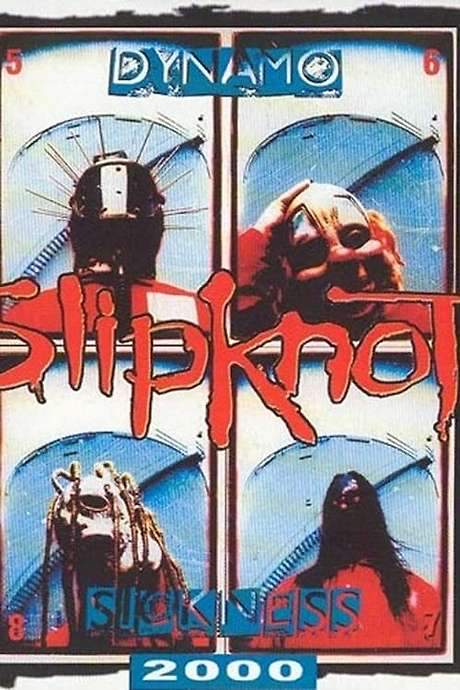 Slipknot - Live At Dynamo Open Air 2000